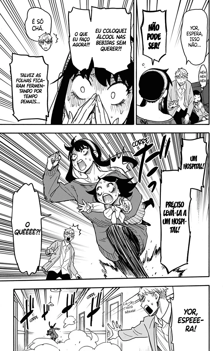 SPY×FAMILY Capítulo 59 Página 18