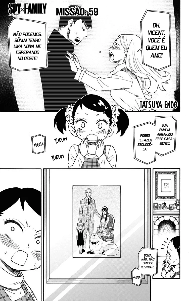SPY×FAMILY Capítulo 59 Página 2