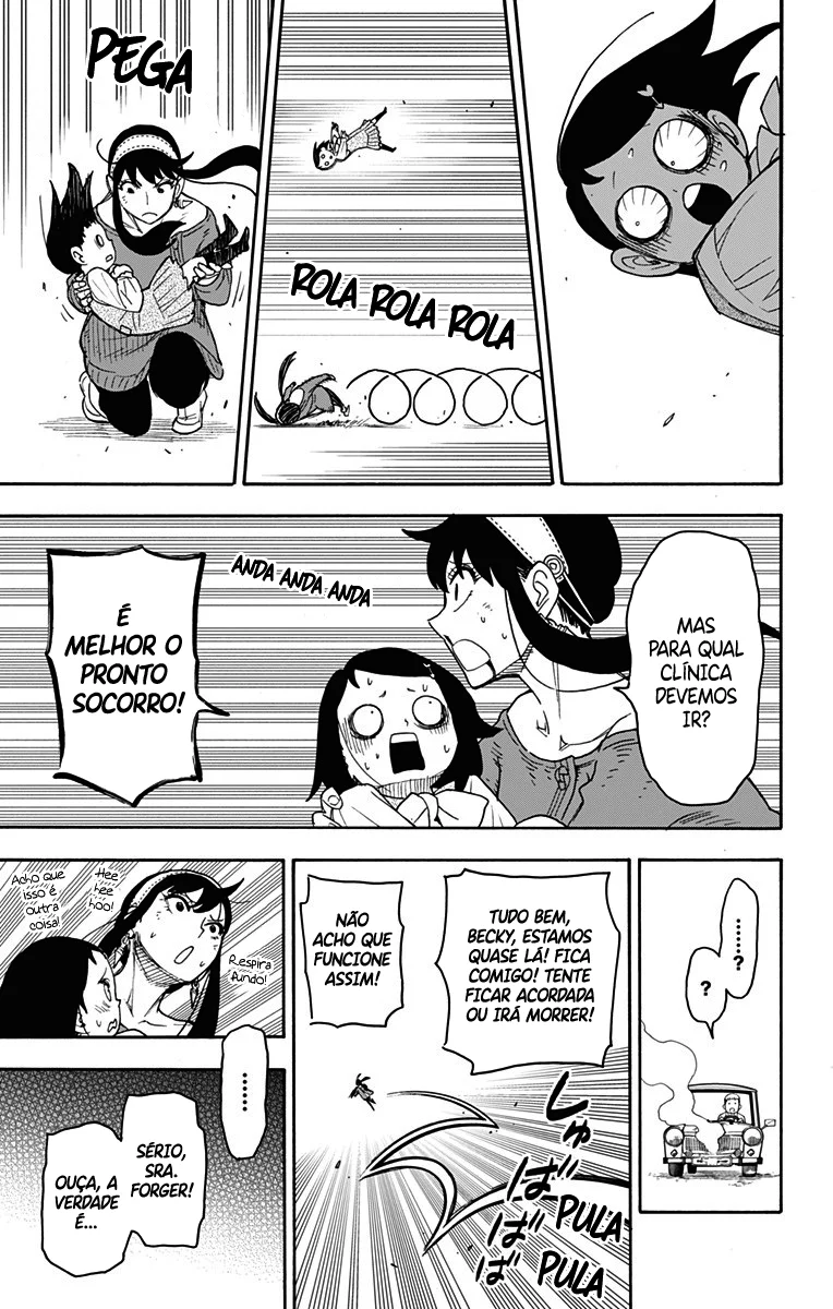 SPY×FAMILY Capítulo 59 Página 20