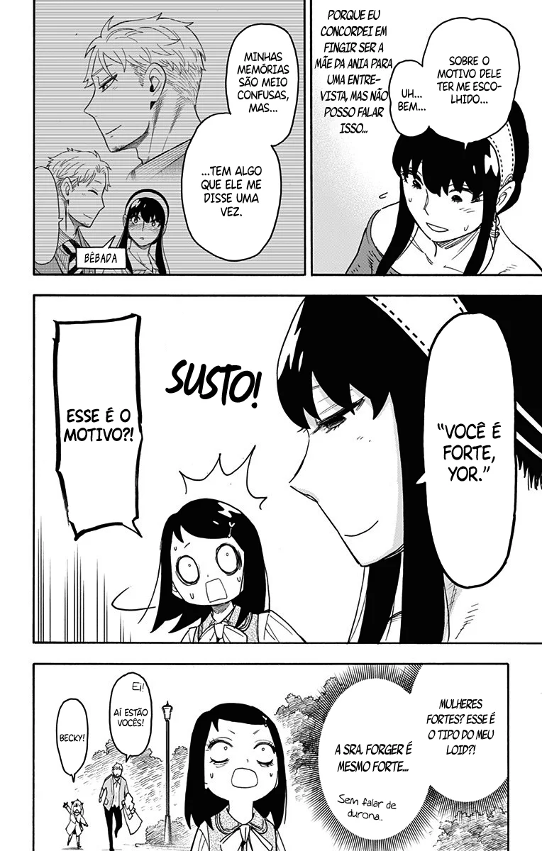 SPY×FAMILY Capítulo 59 Página 23