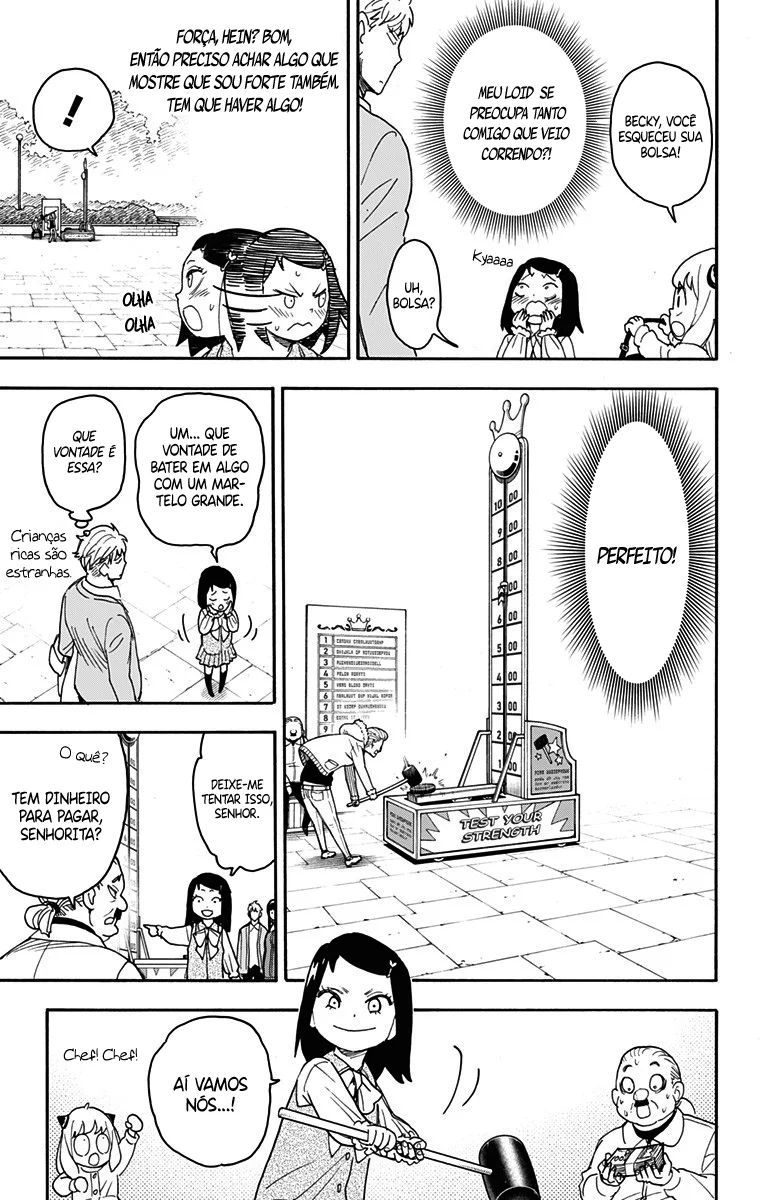SPY×FAMILY Capítulo 59 Página 24