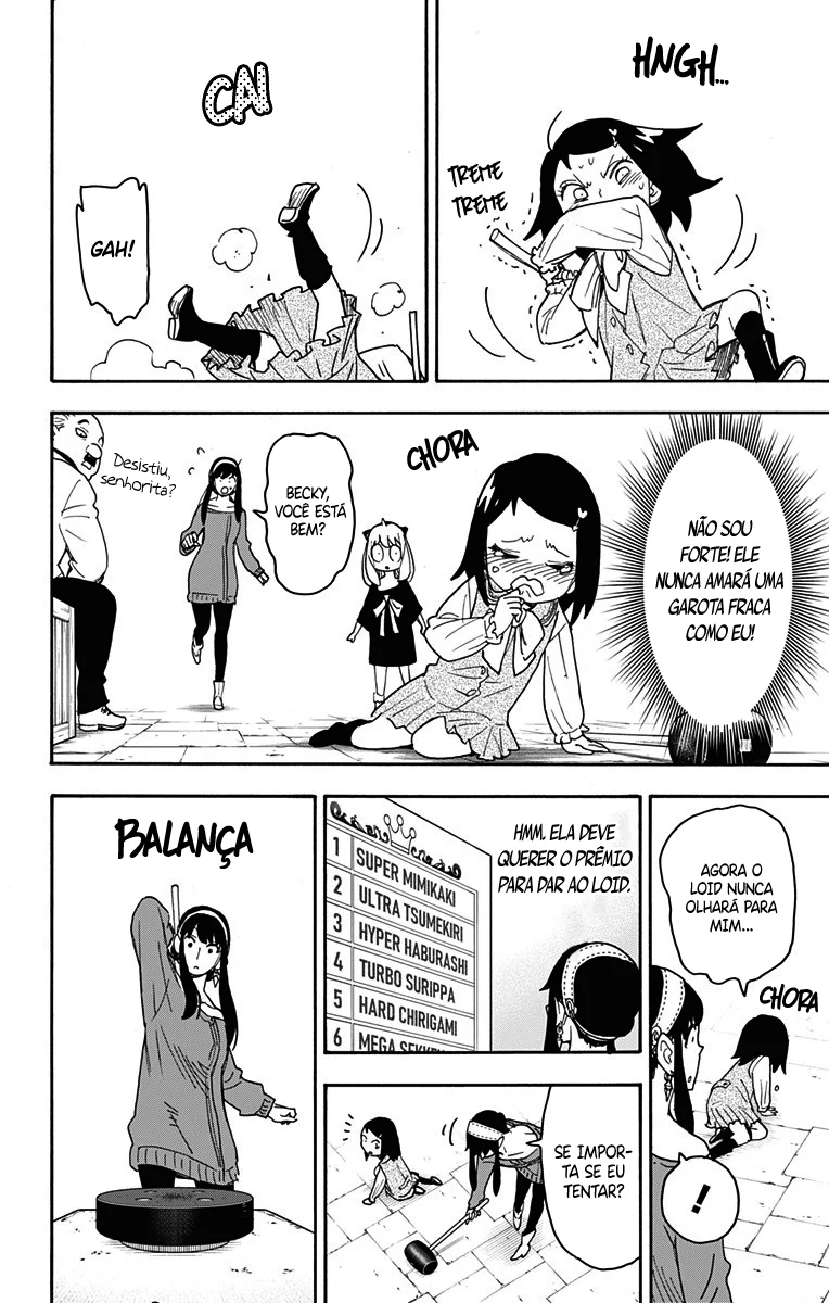 SPY×FAMILY Capítulo 59 Página 25