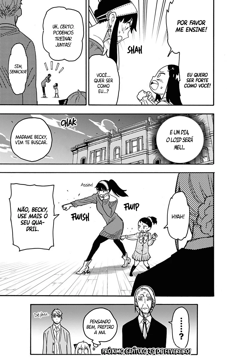 SPY×FAMILY Capítulo 59 Página 28