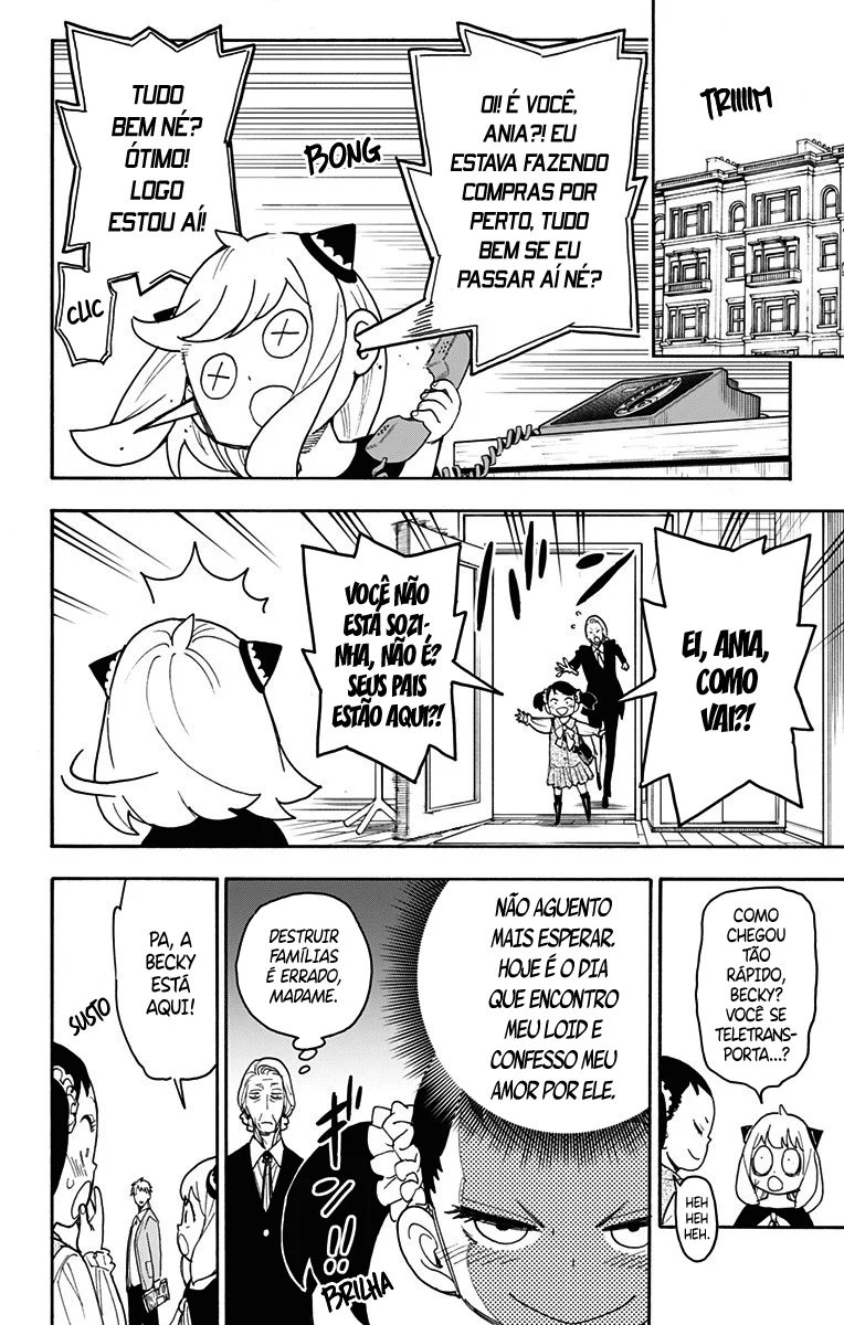SPY×FAMILY Capítulo 59 Página 3