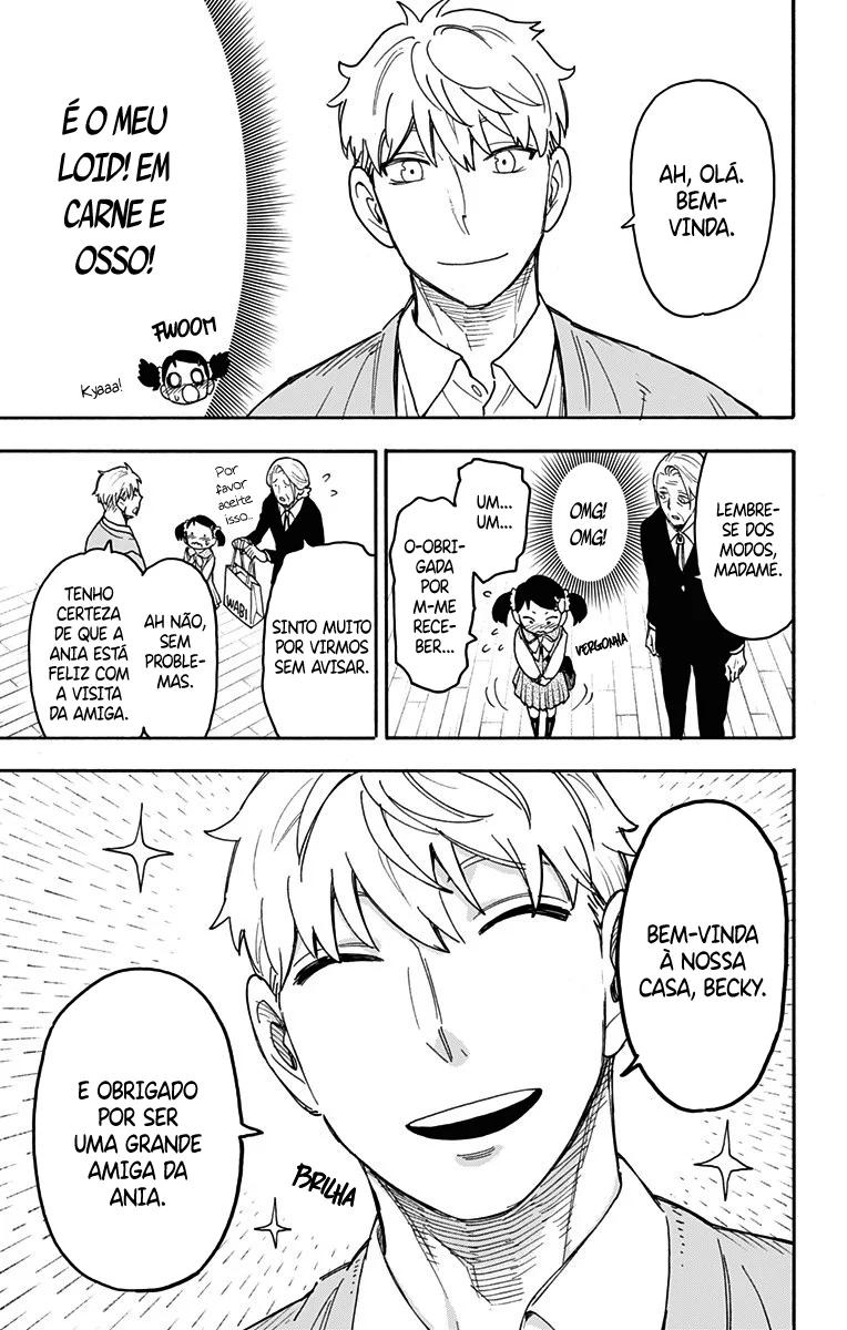 SPY×FAMILY Capítulo 59 Página 4