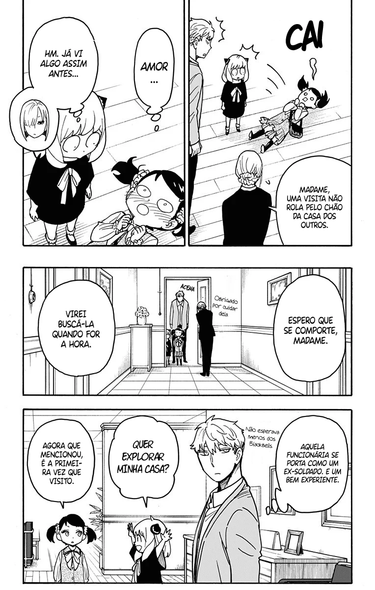 SPY×FAMILY Capítulo 59 Página 6
