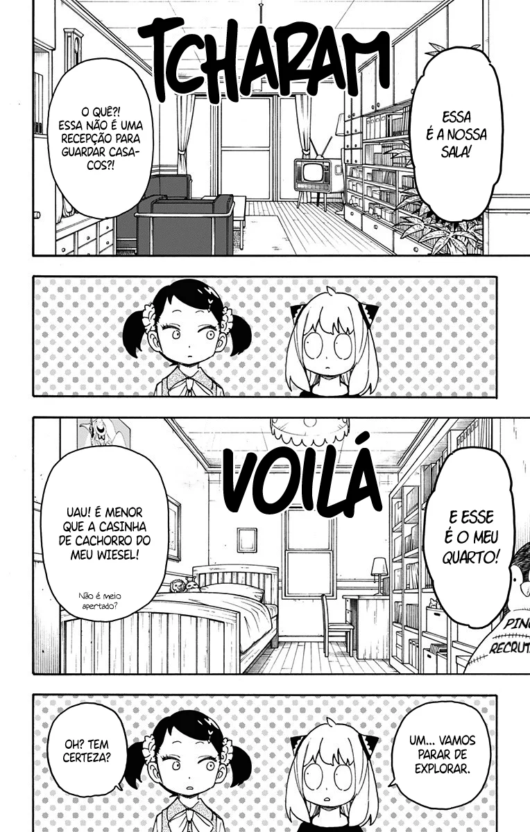 SPY×FAMILY Capítulo 59 Página 7
