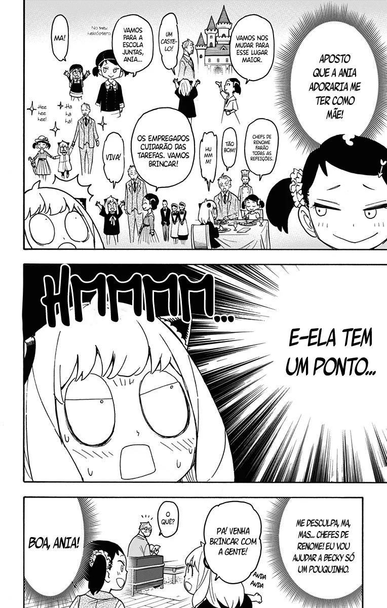 SPY×FAMILY Capítulo 59 Página 9