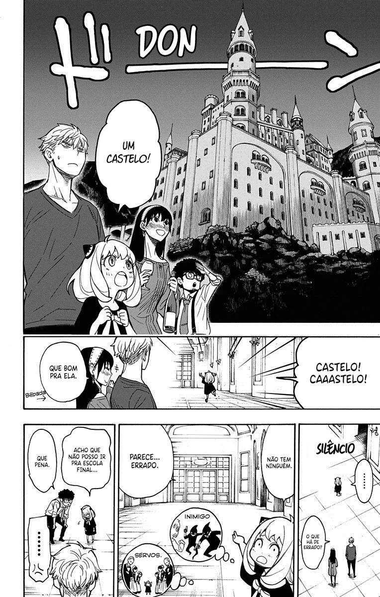 SPY×FAMILY Capítulo 6 Página 18