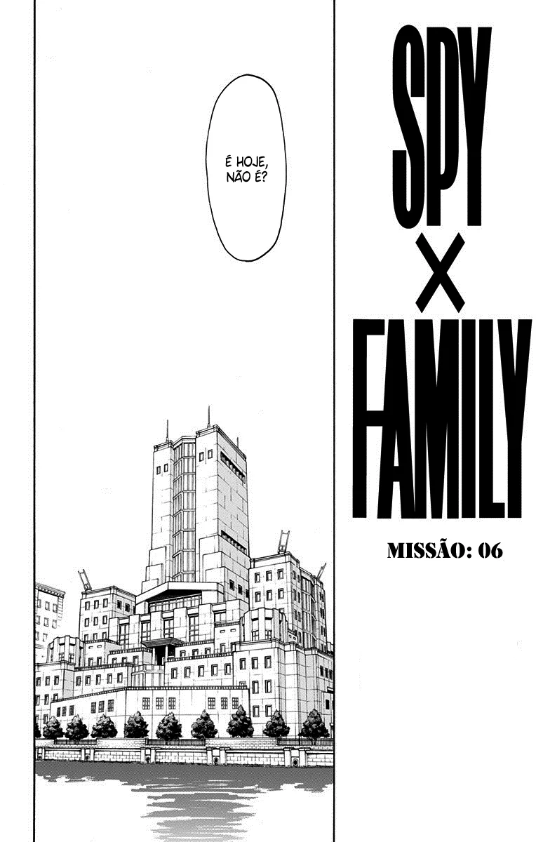 SPY×FAMILY Capítulo 6 Página 3