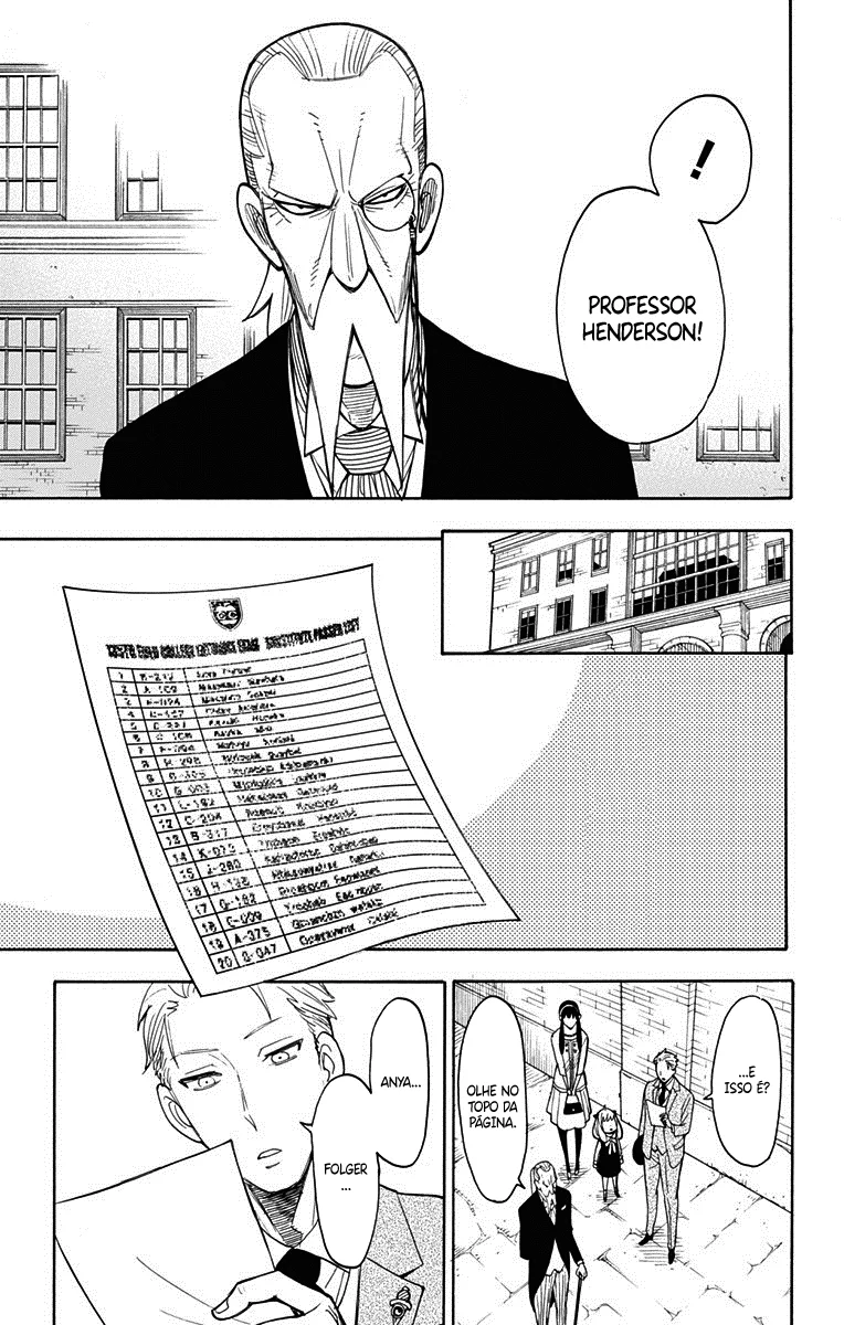 SPY×FAMILY Capítulo 6 Página 6
