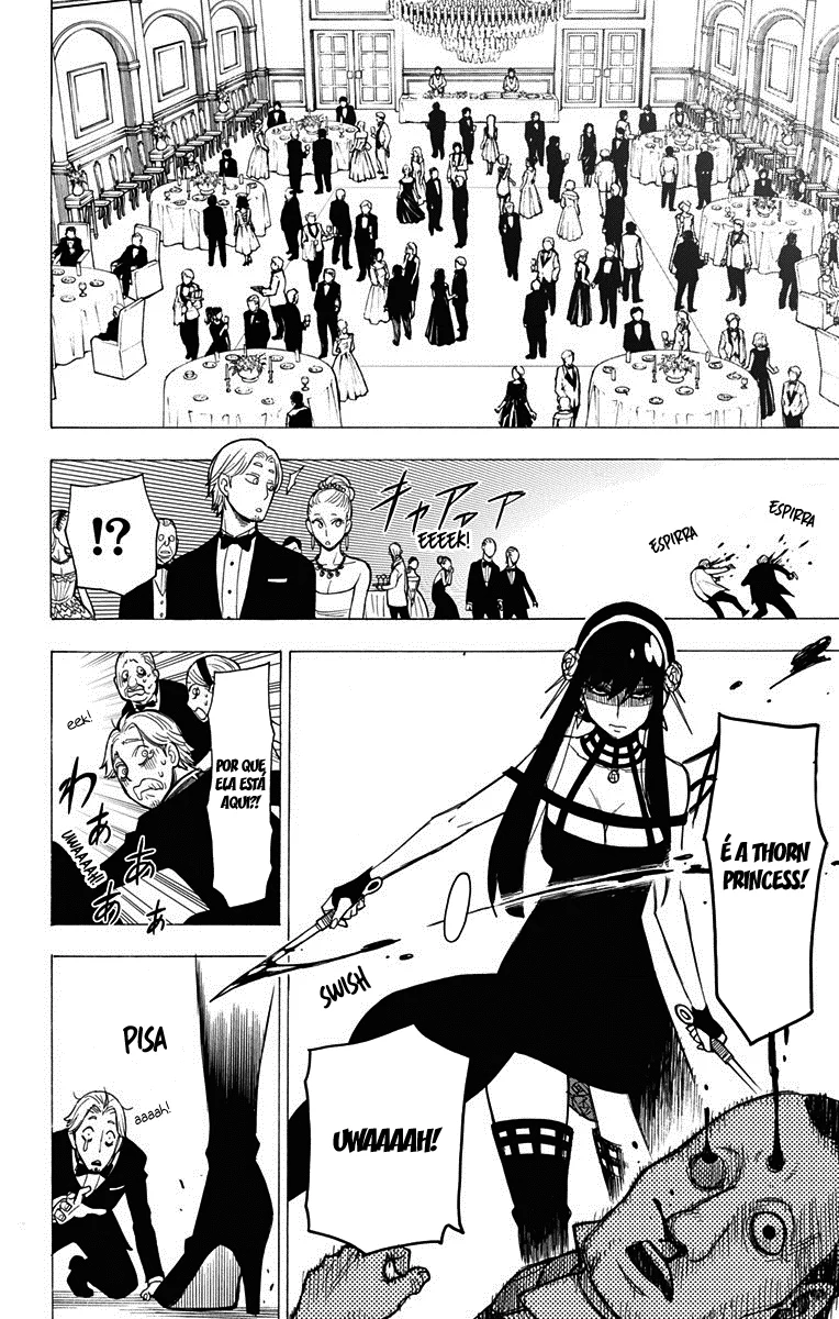 SPY×FAMILY Capítulo 6 Página 9