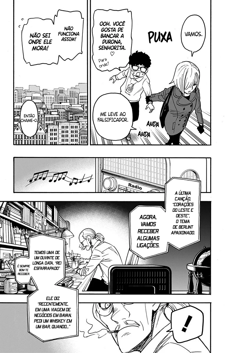 SPY×FAMILY Capítulo 60 Página 10