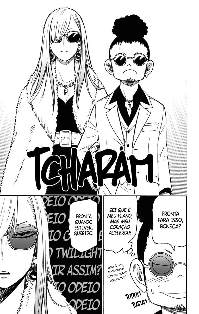 SPY×FAMILY Capítulo 60 Página 12