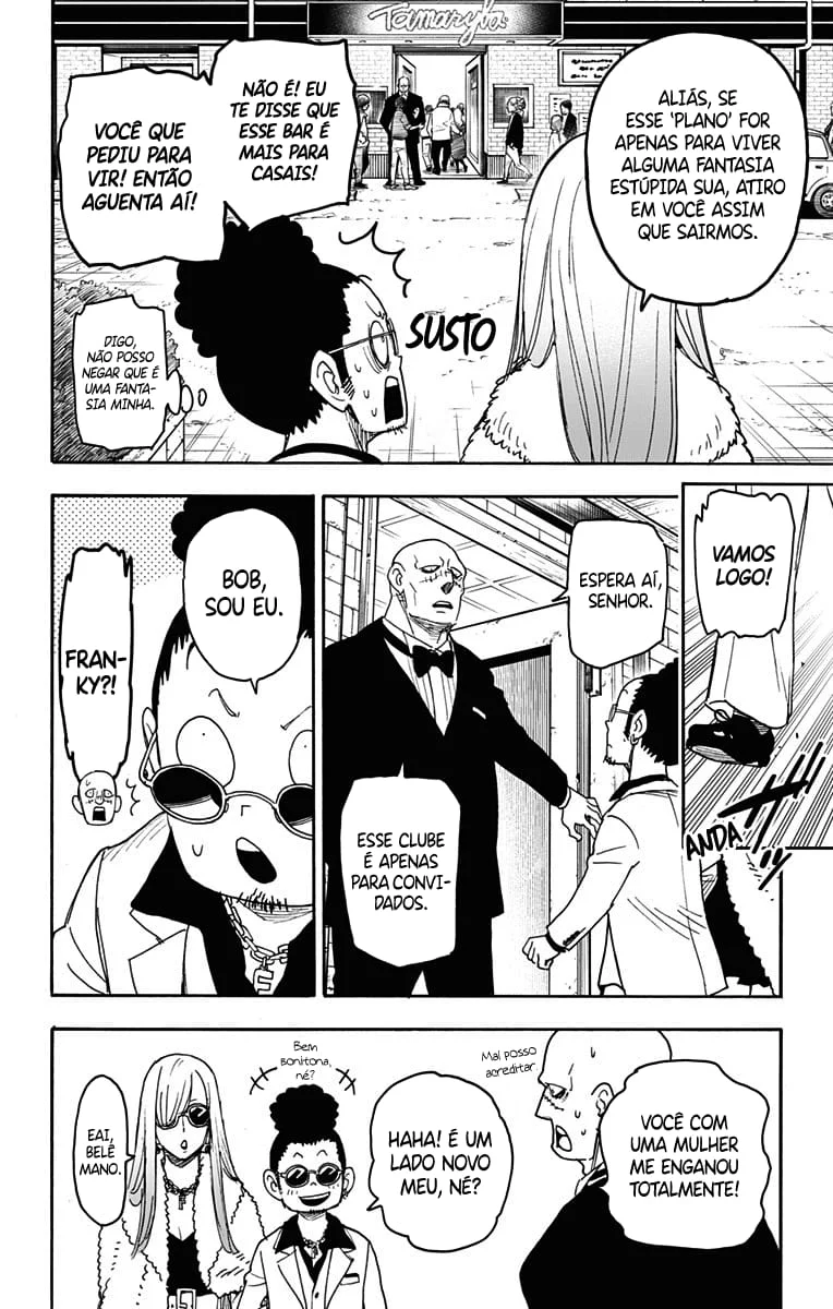 SPY×FAMILY Capítulo 60 Página 13