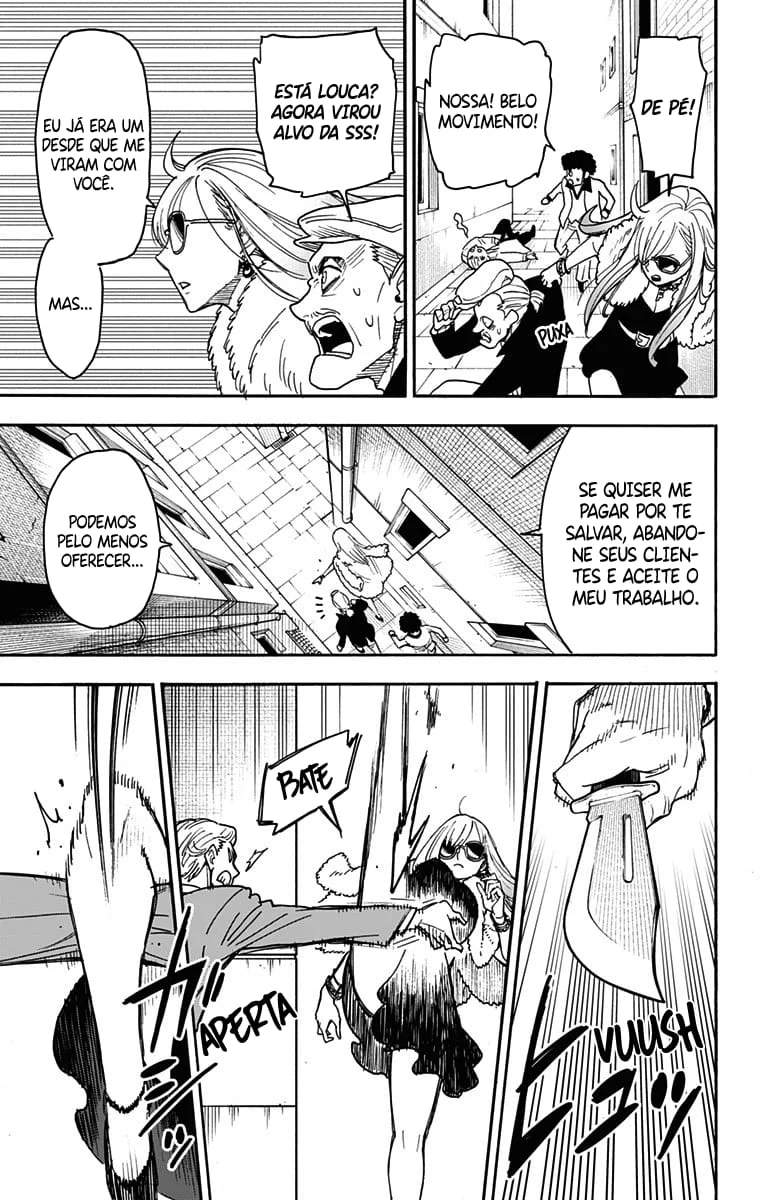 SPY×FAMILY Capítulo 60 Página 18
