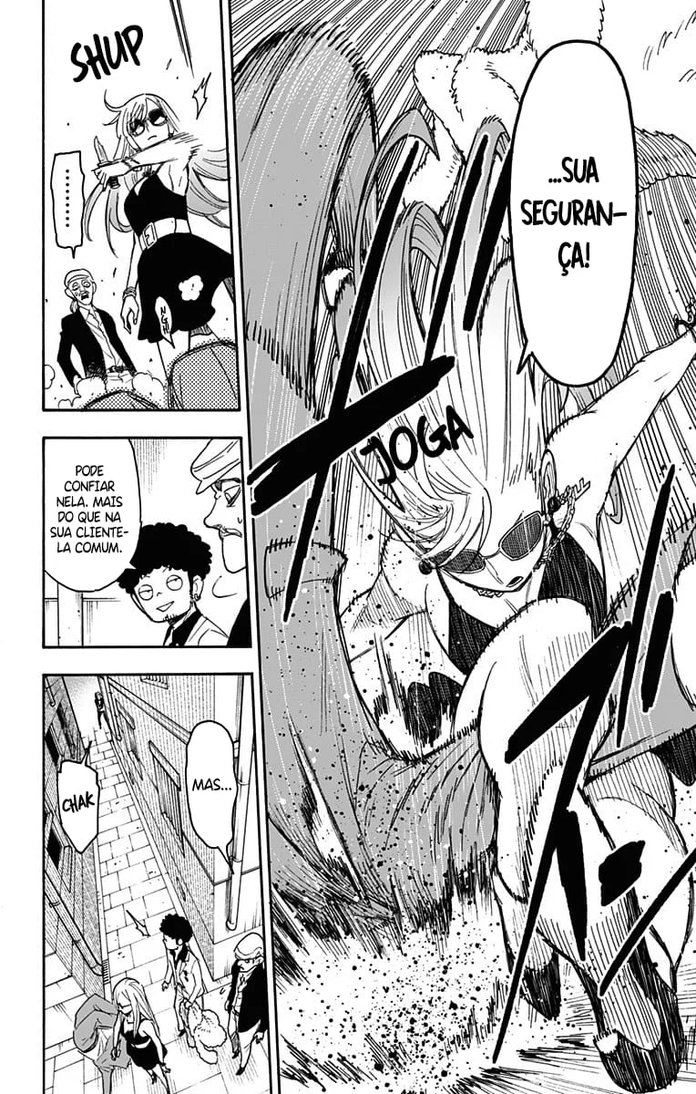SPY×FAMILY Capítulo 60 Página 19