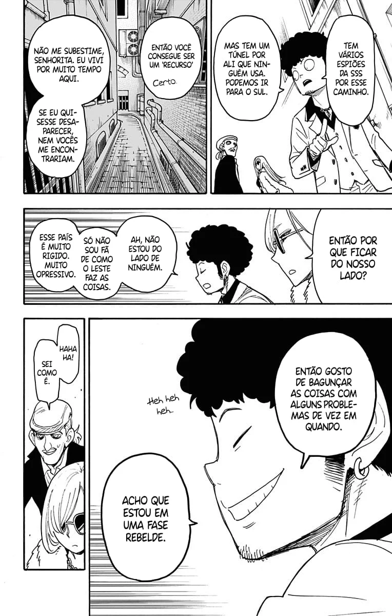 SPY×FAMILY Capítulo 60 Página 21