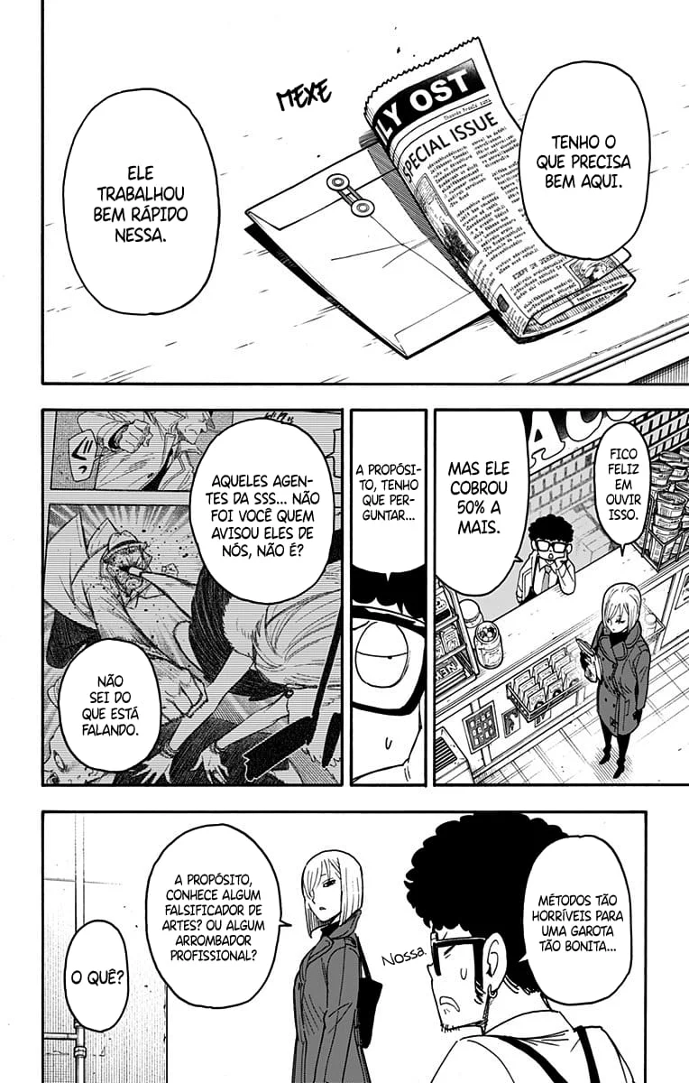 SPY×FAMILY Capítulo 60 Página 23
