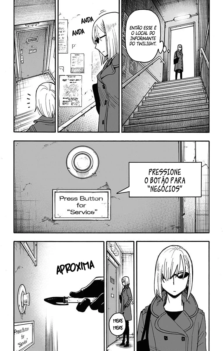SPY×FAMILY Capítulo 60 Página 5