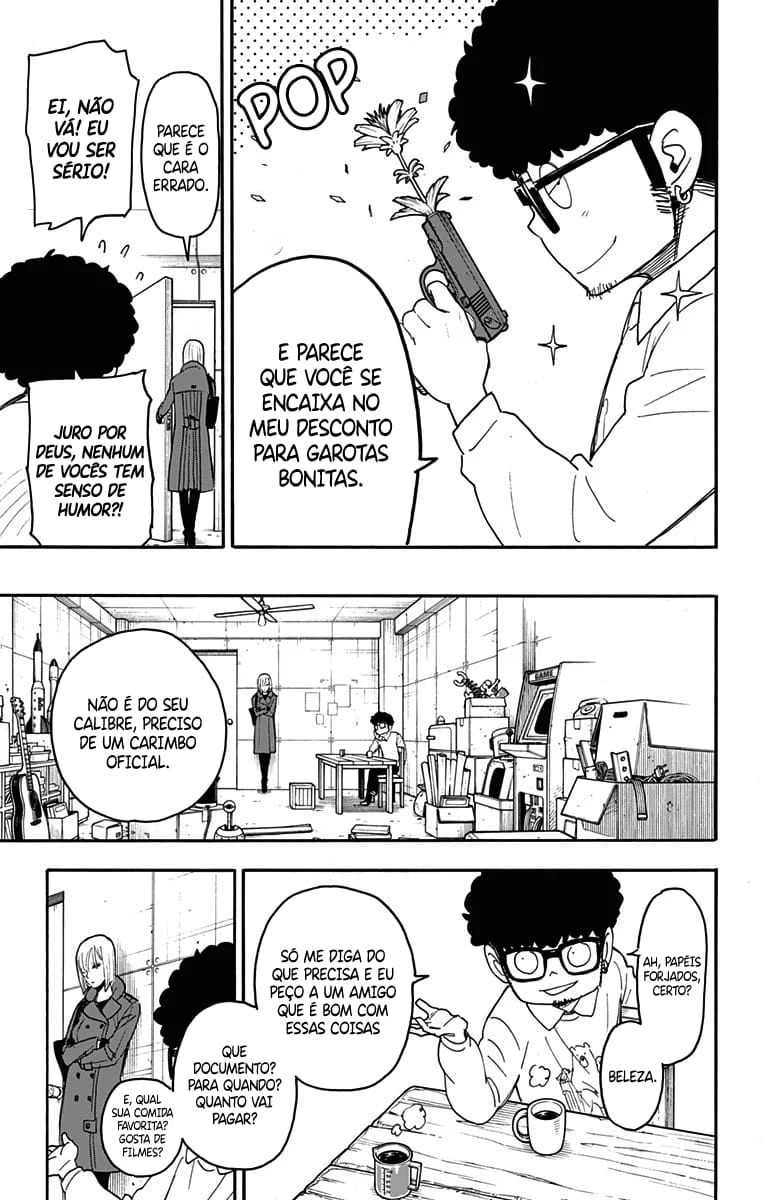 SPY×FAMILY Capítulo 60 Página 8