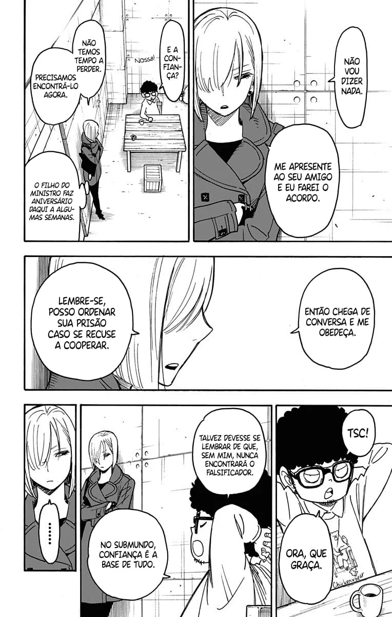 SPY×FAMILY Capítulo 60 Página 9
