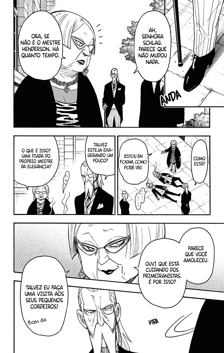 SPY×FAMILY Capítulo 61 Página 11