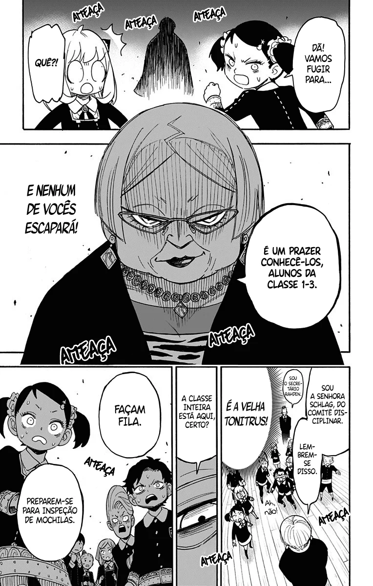 SPY×FAMILY Capítulo 61 Página 14