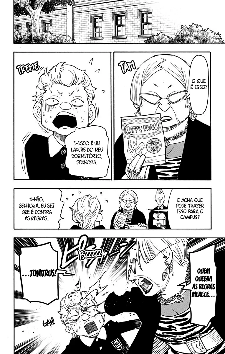 SPY×FAMILY Capítulo 61 Página 15