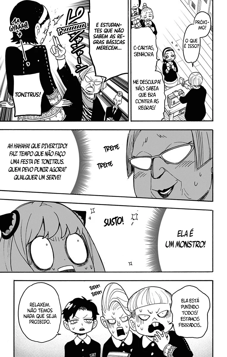 SPY×FAMILY Capítulo 61 Página 16