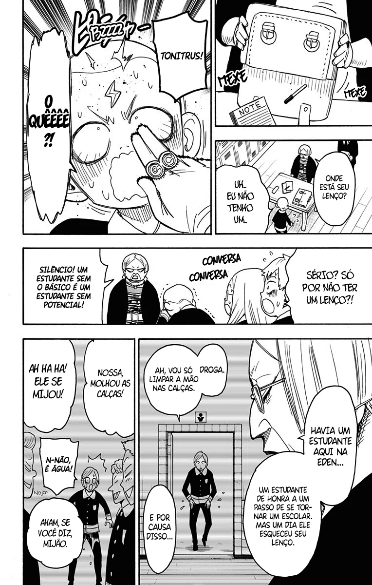 SPY×FAMILY Capítulo 61 Página 17