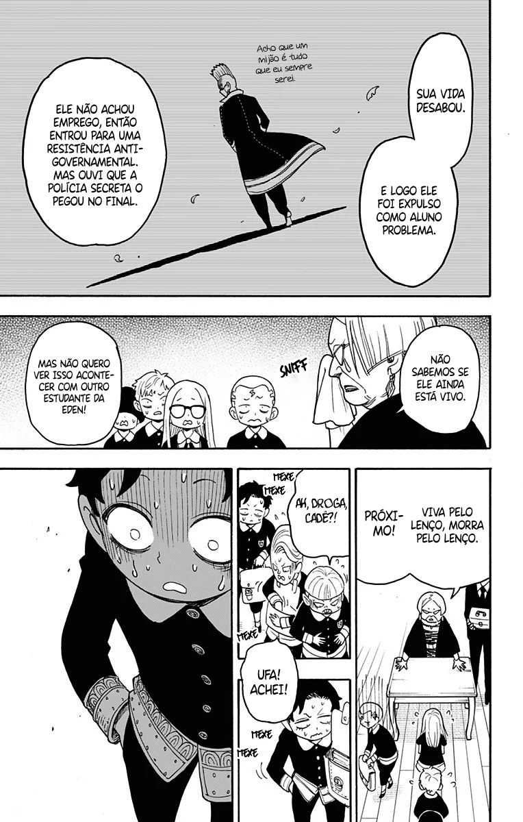 SPY×FAMILY Capítulo 61 Página 18