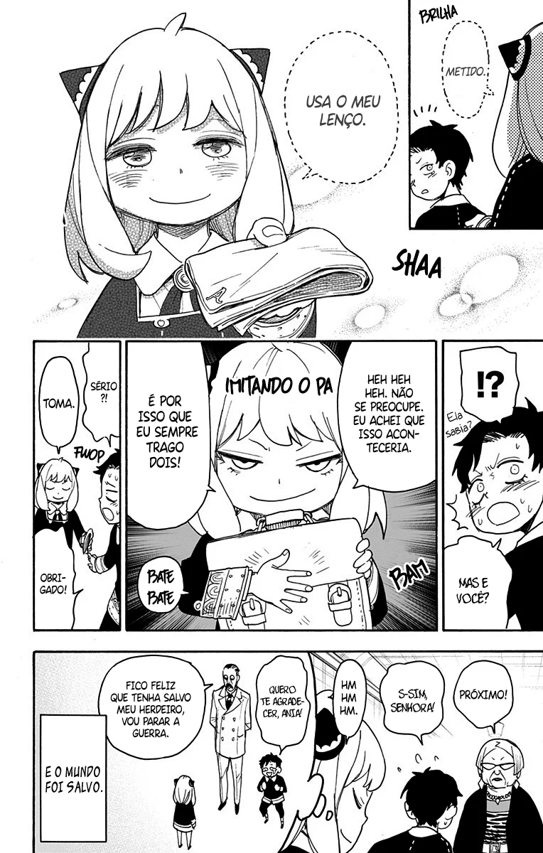 SPY×FAMILY Capítulo 61 Página 21
