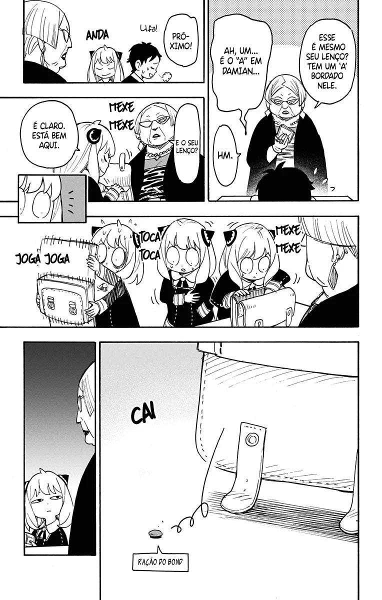 SPY×FAMILY Capítulo 61 Página 22