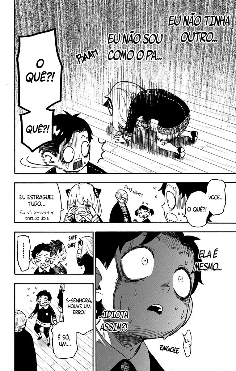 SPY×FAMILY Capítulo 61 Página 25