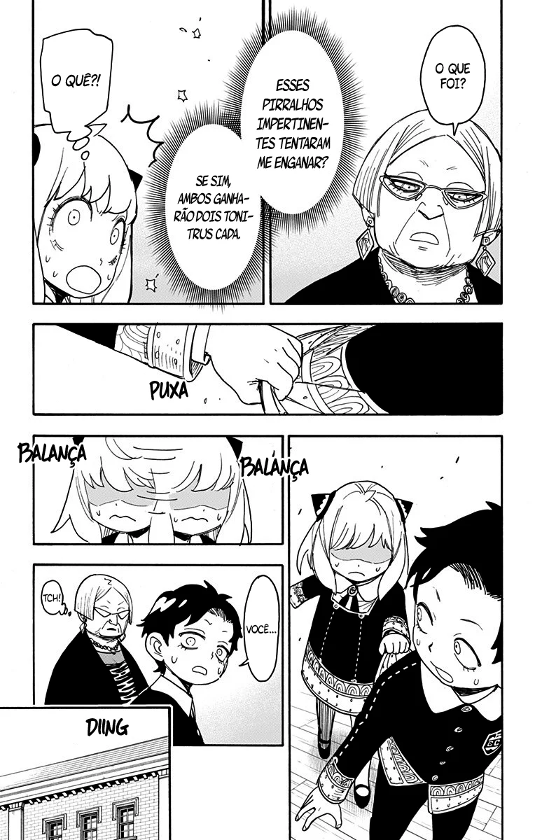 SPY×FAMILY Capítulo 61 Página 26