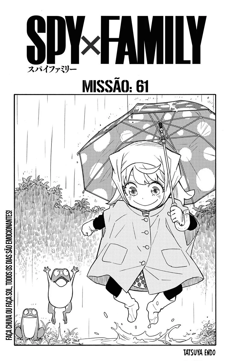 SPY×FAMILY Capítulo 61 Página 4