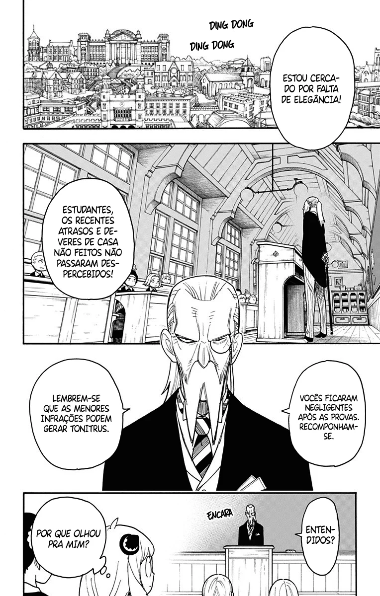 SPY×FAMILY Capítulo 61 Página 5
