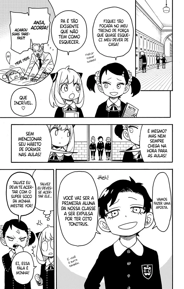 SPY×FAMILY Capítulo 61 Página 6