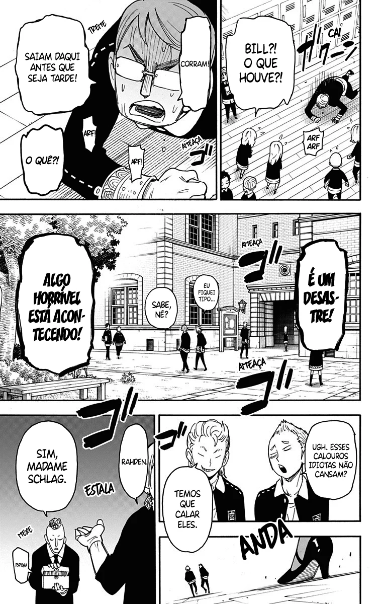 SPY×FAMILY Capítulo 61 Página 8