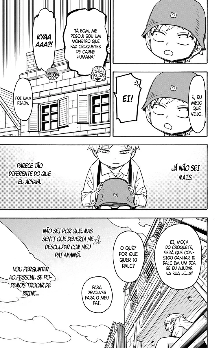 SPY×FAMILY Capítulo 62.1 Página 18