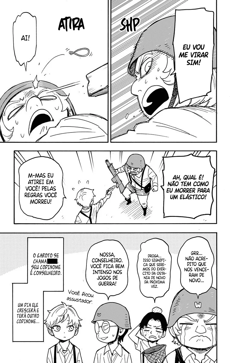 SPY×FAMILY Capítulo 62.1 Página 4