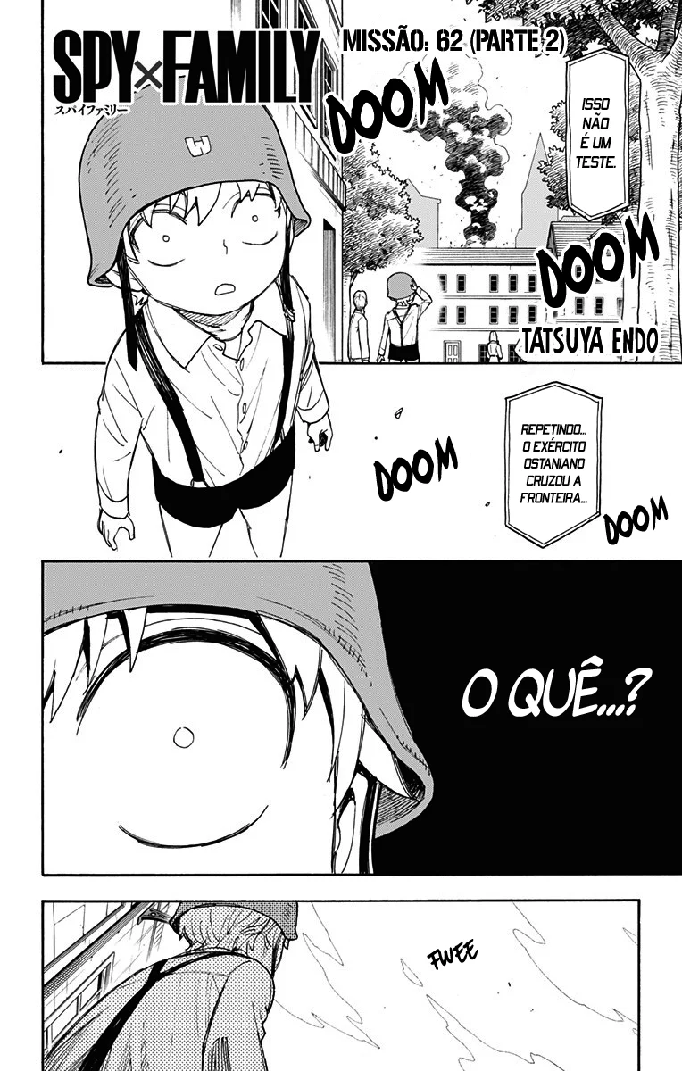 SPY×FAMILY Capítulo 62.2 Página 2