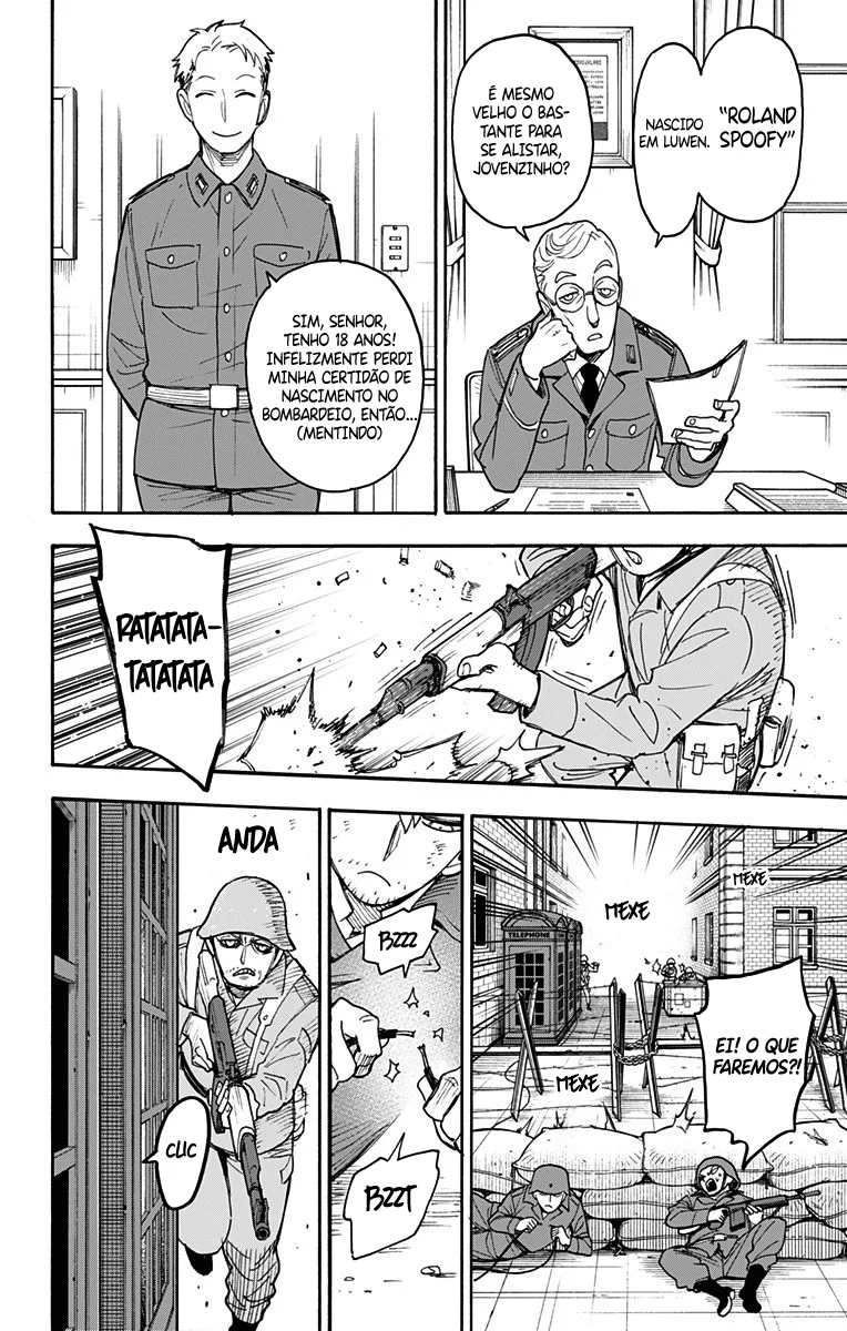 SPY×FAMILY Capítulo 62.2 Página 20