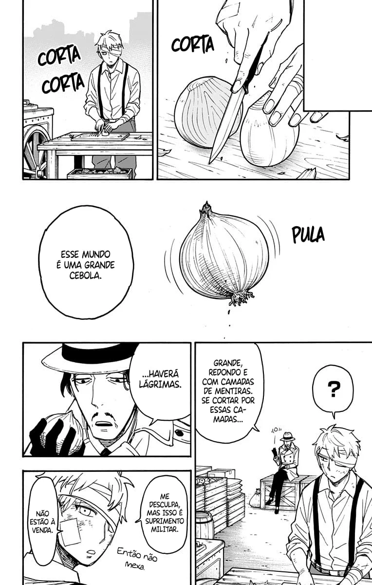 SPY×FAMILY Capítulo 62.3 Página 16