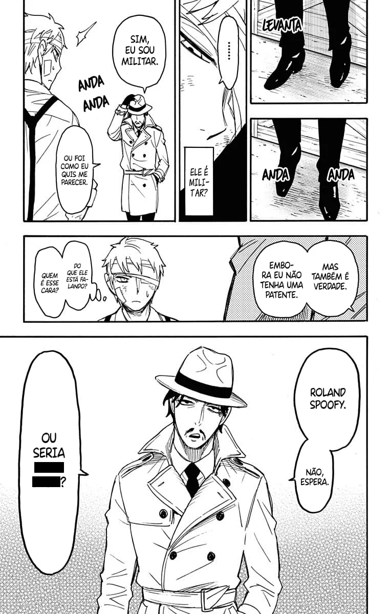 SPY×FAMILY Capítulo 62.3 Página 17