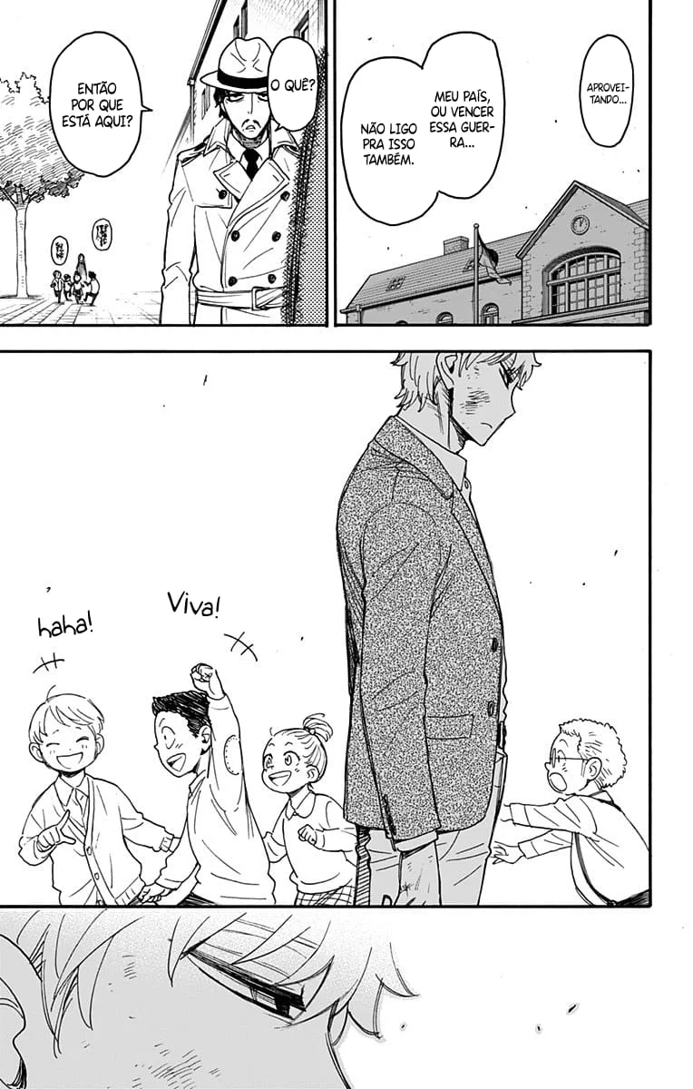 SPY×FAMILY Capítulo 62.3 Página 23