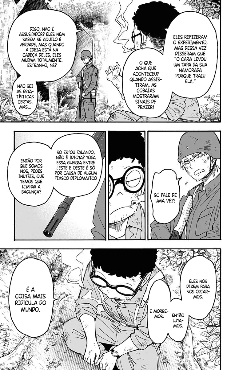 SPY×FAMILY Capítulo 62.3 Página 4