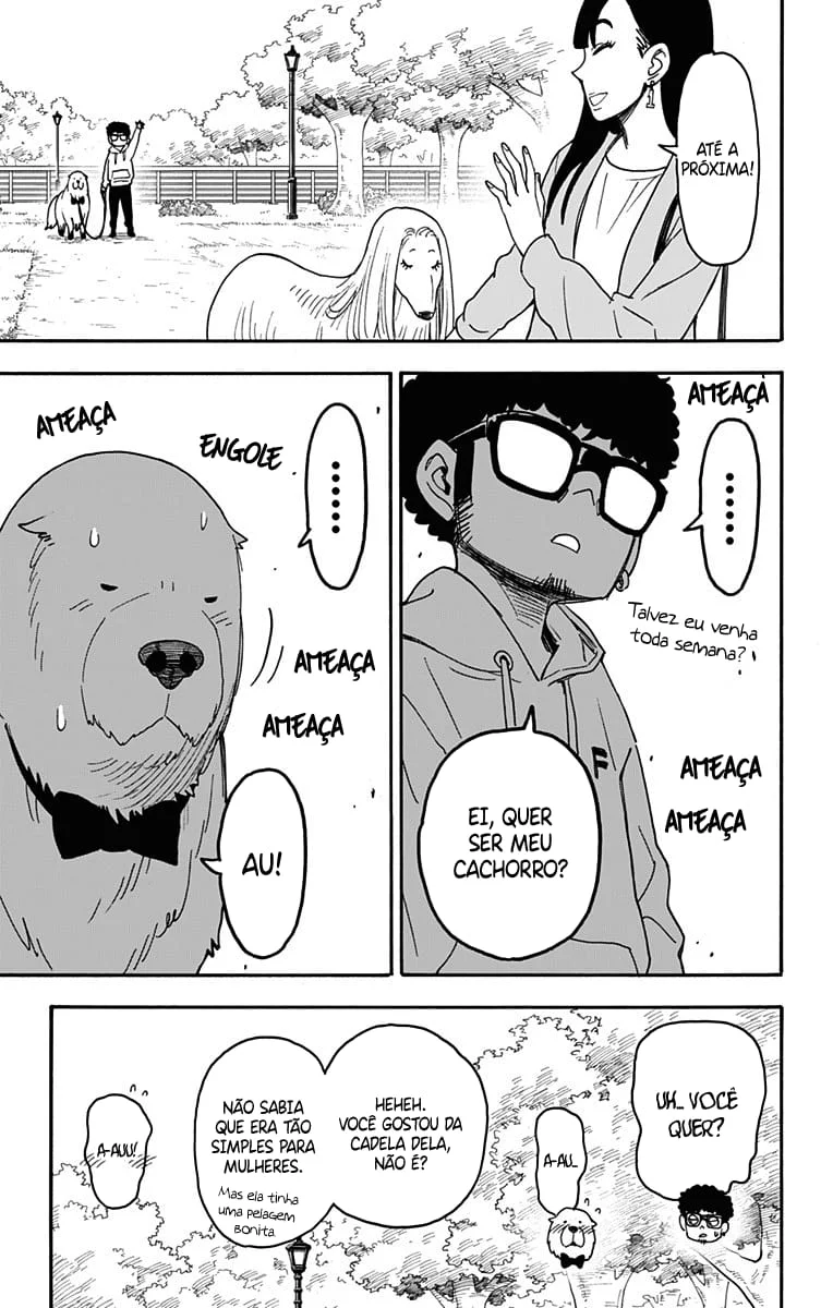 SPY×FAMILY Capítulo 62.5 Página 4