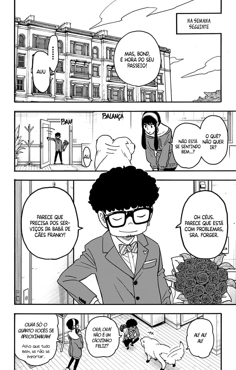 SPY×FAMILY Capítulo 62.5 Página 5